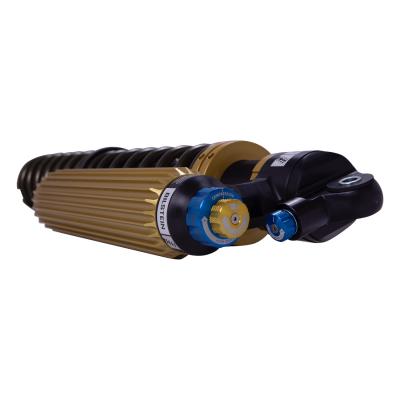 Suspension Shock Absorber and Coil Spring Assembly Monotube Front Left Can-Am Maverick X3 Type III Hard Anodized Black Hawk Powersports Bilstein