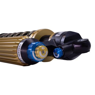 Suspension Shock Absorber and Coil Spring Assembly Monotube Front Right Can-Am Maverick X3 Max RS Turbo R Type III Hard Anodized Black Hawk Powersports Bilstein