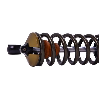 Suspension Shock Absorber and Coil Spring Assembly Monotube Front Right Can-Am Maverick X3 Max RS Turbo R Type III Hard Anodized Black Hawk Powersports Bilstein