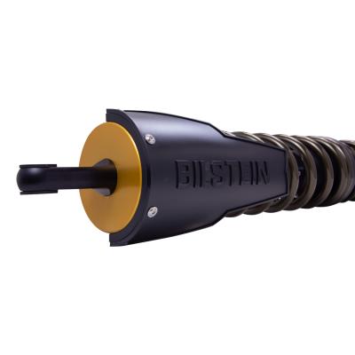 Suspension Shock Absorber and Coil Spring Assembly Monotube Rear Left Can-Am Maverick X3 Max RS Turbo R Type III Hard Anodized Black Hawk Powersports Bilstein