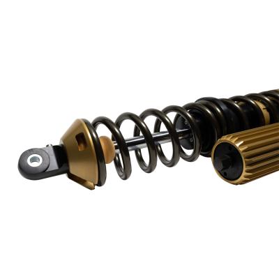 Suspension Shock Absorber and Coil Spring Assembly Front Right Monotube Polaris RZR Turbo S Powersports Bilstein