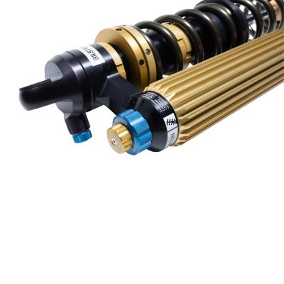Suspension Shock Absorber and Coil Spring Assembly Front Right Monotube Polaris RZR Turbo S Powersports Bilstein