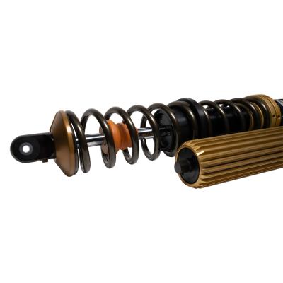 Suspension Shock Absorber and Coil Spring Assembly Front Right Monotube Polaris RZR XP 1000 Black Hawk Powersports Bilstein