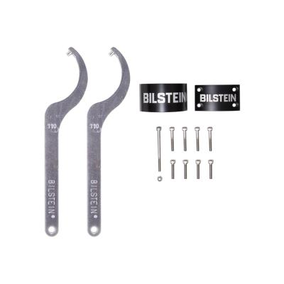 Suspension Shock Absorber and Coil Spring Assembly Rear Monotube Polaris RZR XP 4 1000 Black Hawk Powersports Bilstein