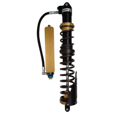 Suspension Shock Absorber and Coil Spring Assembly Rear Monotube Polaris RZR XP 4 1000 Black Hawk Powersports Bilstein