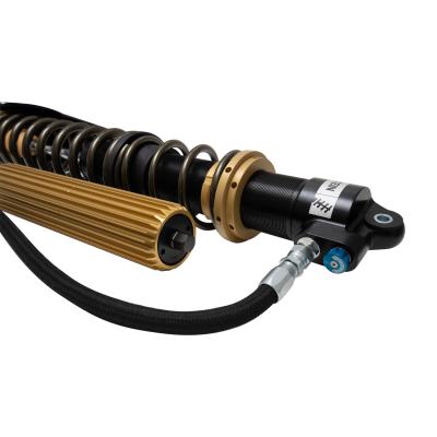 Suspension Shock Absorber and Coil Spring Assembly Rear Monotube Polaris RZR XP 4 1000 Black Hawk Powersports Bilstein
