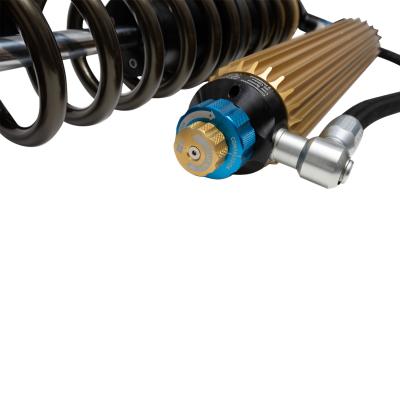 Suspension Shock Absorber and Coil Spring Assembly Rear Monotube Polaris RZR XP 4 1000 Black Hawk Powersports Bilstein