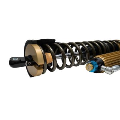 Suspension Shock Absorber and Coil Spring Assembly Rear Monotube Polaris RZR XP 4 1000 Black Hawk Powersports Bilstein