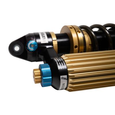 Suspension Shock Absorber and Coil Spring Assembly Front Left Monotube Polaris RZR Turbo S4 2022-2021 Powersports Bilstein