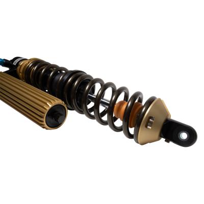 Suspension Shock Absorber and Coil Spring Assembly Front Left Monotube Polaris RZR Turbo S4 2022-2021 Powersports Bilstein