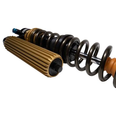 Suspension Shock Absorber and Coil Spring Assembly Front Left Monotube Polaris RZR Turbo S4 2022-2021 Powersports Bilstein