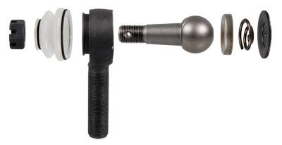JK HD Tie Rod End Metal On Metal 7/8-18 LH 07-18 Wrangler JK/JKU Synergy MFG