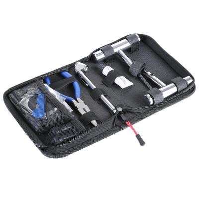 35 Piece Compact Emergency Tire Repair Kit Bulldog Winch