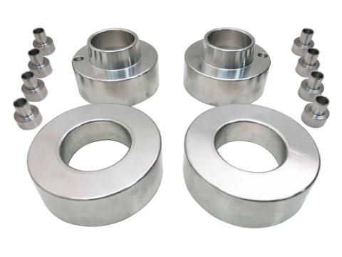 2 Inch Lift Kit 18-19 Jeep Wrangler JL &amp; JLU Tuff Country
