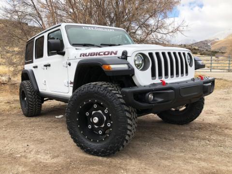 2 Inch Lift Kit 18-19 Jeep Wrangler JL &amp; JLU Tuff Country