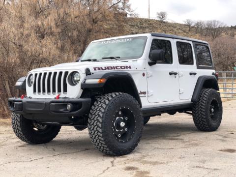 2 Inch Lift Kit 18-19 Jeep Wrangler JL &amp; JLU Tuff Country