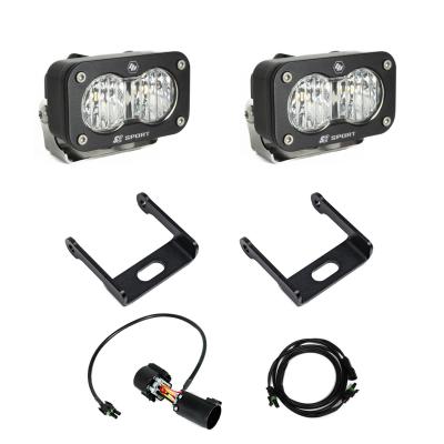 2025 Toyota 4Runner Reverse Kit w/ Plug and Play Baja Designs