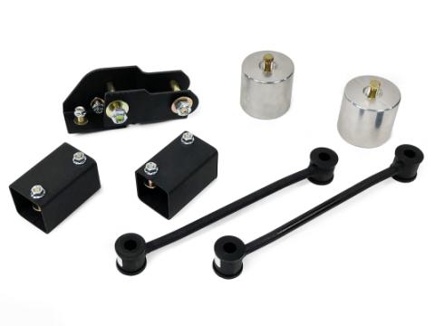 4 Inch Lift Kit 18-19 Jeep Wrangler JLU 4 Door Models Only Tuff Country