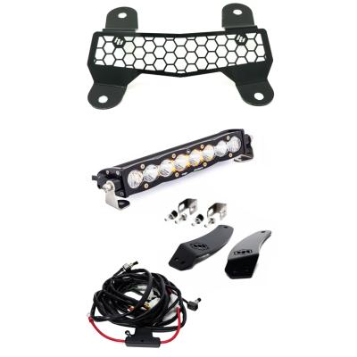 Textron Wildcat XX 2018 Grille Mount Kit 10 Inch S8 &amp; Fascia Baja Designs