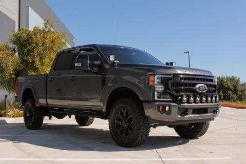 Ford Super Duty (20-22) Fog Lights Dual FPK Baja Amber SAE/Sport DC Baja Designs
