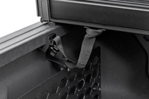 Hard Folding Bed Cover 5.0 Foot Bed 20-22 Jeep Gladiator JT 4WD Rough Country