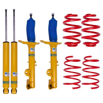 Suspension Kit BMW 318i 1998-1992, 318is 1997-1992 Monotube Front Lowered Height 45-50mm, up to 830kg Axle load Rear Lowered Height 30mm, up to 1070kg Axle Load B12 (Sportline) Bilstein