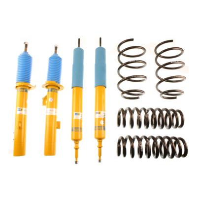 Suspension Kit BMW 325i 2006, 328i 2011-2007, 330i 2006 Monotube Front Lowered Height 30mm, up to 1045kg Axle Load Rear Lowered Height 25mm, up to 1135kg Axle Load Without Self-Leveling Suspension B12 (Pro-Kit) Bilstein