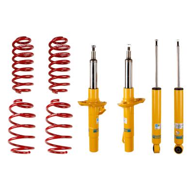 Suspension Kit Volkswagen GTI 2009-2006, Rabbit 2009-2006 Monotube Front Lowered Height 20-25mm, up to 1040kg Axle Load Rear Lowered Height 20mm, up to 930kg Axle Load With 50mm Outside Strut Diameter B12 (Sportline) Bilstein