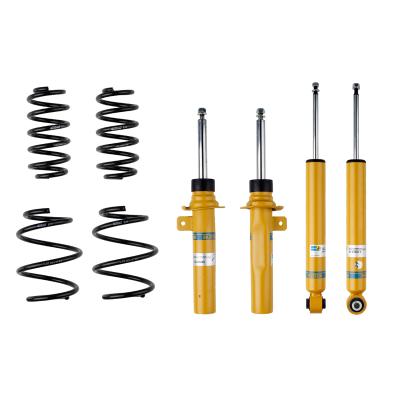 Suspension Kit Mini Cooper 2024-2014 Monotube/Twintube Front Lowered Height 30mm, up to 900kg Axle Load Rear Lowered Height 30mm, up to 775kg Axle Load Without Electronic Suspension B12 (Pro-Kit) Bilstein
