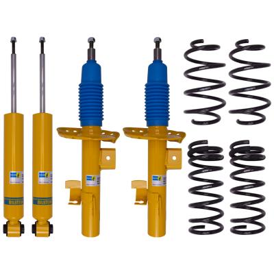 Suspension Kit Volvo V60 2018-2015 Monotube Front Lowered Height 30mm, up to 1180kg Axle Load Rear Lowered Height 30mm, up to 1145kg Axle Load Without Self-Leveling Suspension B12 (Pro-Kit) Bilstein