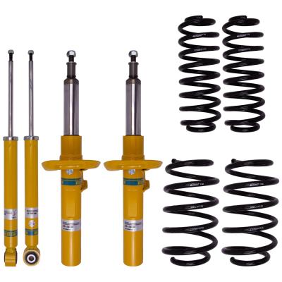 Suspension Kit Volkswagen Beetle 2019-2012 Monotube Front Lowered Height 30mm, up to 1080kg Axle Load Rear Lowered Height 30mm, up to 880kg Axle Load B12 (Pro-Kit) Bilstein