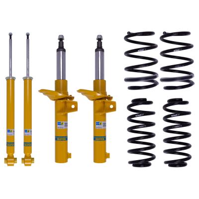 Suspension Kit Audi TT Quattro 2021-2016 Monotube Front Lowered Height 30mm, up to 1040kg Axle Load Rear Lowered Height 30mm, up to 870kg Axle Load Without Electronic Suspension B12 (Pro-Kit) Bilstein