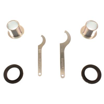 Suspension Kit Hyundai Genesis Coupe 2016-2010 Monotube Front Lowered Height 20-30mm, up to 1000kg Axle Load Rear Lowered Height 10-30mm, up to 1050kg Axle Load Requires model year 2011 front sway bar links B14 (PSS) Bilstein