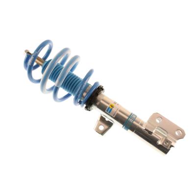Suspension Kit Hyundai Genesis Coupe 2016-2010 Monotube Front Lowered Height 20-30mm, up to 1000kg Axle Load Rear Lowered Height 10-30mm, up to 1050kg Axle Load Requires model year 2011 front sway bar links B14 (PSS) Bilstein