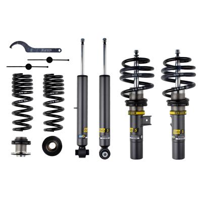 Suspension Kit BMW 330i 19-25 430i 2025-2021 M340i 2022-2020 M440i 2025-2021 Monotube/Twintube Front Lowered Height 35-50mm up to 1075kg Axle Load Rear Lowered Height 30-55mm up to 1210kg Axle Load Without Electronic Suspension EVO S Bilstein