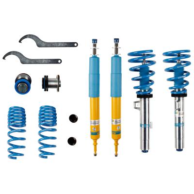 Suspension Kit BMW 128i 2013-2008 Monotube Front Lowered Height 20-40mm up to 1020kg Axle Load Rear Lowered Height 20-40mm up to 1200kg Axle Load Comfort Version B16 (PSS10) Bilstein
