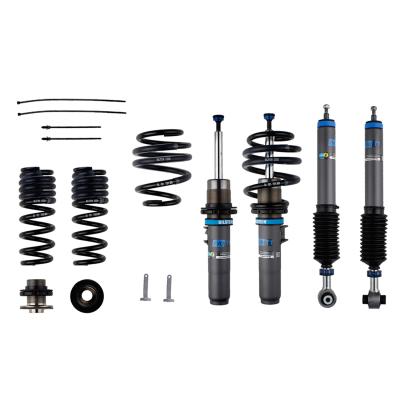 Suspension Kit BMW 330i 2021-2019, 430i 2021, M340i 20-25, M440i 2025-2021 Monotube Front Lowered Height 30-50mm, up to 1075kg Axle Load Rear Lowered Height 35-55mm, up to 1325kg Axle Load Without Electronic Suspension EVO T1 Bilstein