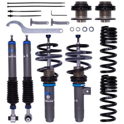 Suspension Kit BMW 330i xDrive 19-25 430i xDrive 2025-2021 M340i xDrive 20-25 Monotube/Twintube Front Lowered Height 25-50mm up to 1115kg Axle Load Rear Lowered Height 20-55mm up to 1345kg Axle Load Without Electronic Suspension EVO T1 Bilstein