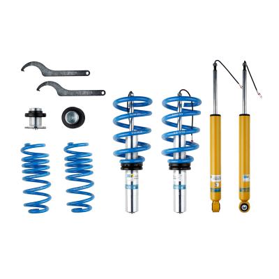 Suspension Kit Porsche Macan 2024-2015 Monotube Front Lowered Height 30-50mm Rear Lowered Height 30-50mm With Electronic Suspension (PASM) B16 (DampTronic) Bilstein