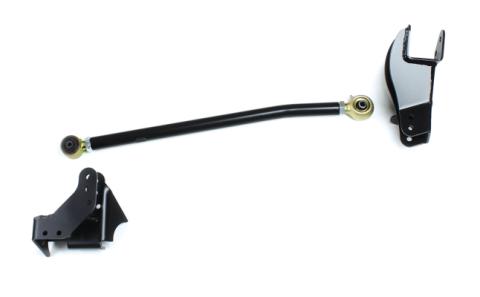 97-06 Jeep Wrangler TJ High Steer HD Adjustable Track Bar &amp; Bracket Kit Front 3.5-6 Inch Lift TeraFlex