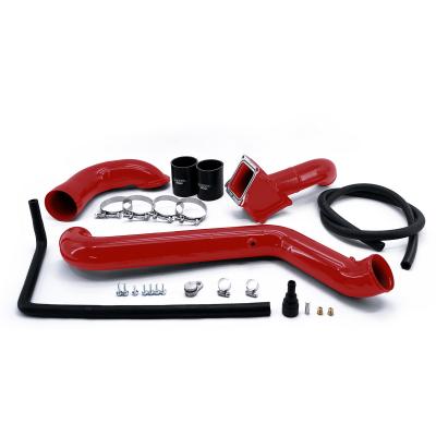 2011-2016 Chevrolet / GMC Max Flow Bridge/ Cold Side Tube/ Turbo Inlet Flag Red