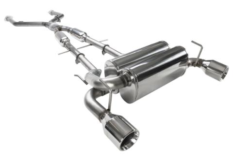2009-2020 Nissan 370Z Z34 Cat Back Exhaust with Polished Tips by Stillen 504355