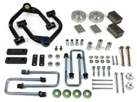 2.5 Inch Lift Kit 14-21 Toyota Tundra TRD Pro 4x4 &amp; 2WD Tuff Country