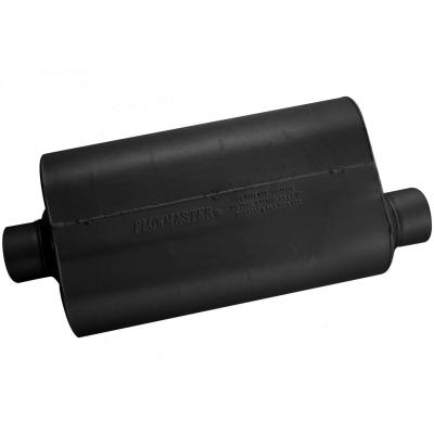 Super 50 Series Chambered Muffler Super 50 3.00 Center In 3.00 Offset Out Mild Sound Flowmaster