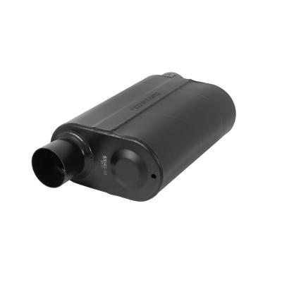 Alcohol Race Muffler Alcohol Race Muffler 3.50 Offset In 3.00 Same Side Out Aggressive Sound Flowmaster