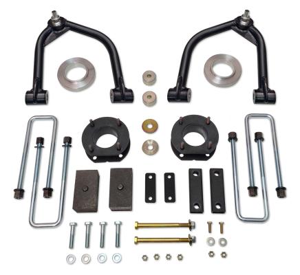 4 Inch Uni-Ball Lift Kit 07-Up Toyota Tundra 4x4 &amp; 2WD Excludes TRD Pro Tuff Country