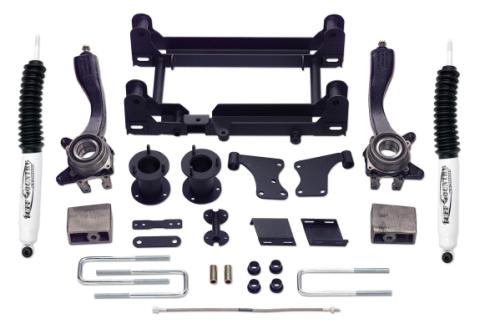 5 Inch Lift Kit 04 Toyota Tundra 4x4 &amp; 2WD Tuff Country