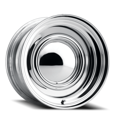 Steel Wheels 15x7 60 Chrome Smoothie Chrome 6 On 139.7  Bolt Pattern 0 Offset Allied Wheels