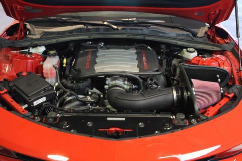 Delta Force Performance Air Intake Fits 2016-2018 Chevy Camaro SS 6.2L Engine Flowmaster