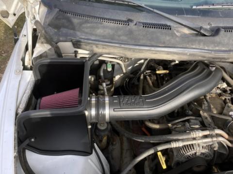 Delta Force Performance Air Intake Fits 1994-2001 Dodge Ram 1500, 1994-2002 2500, 3500 Trucks With 5.2L And 5.9L Engines Flowmaster